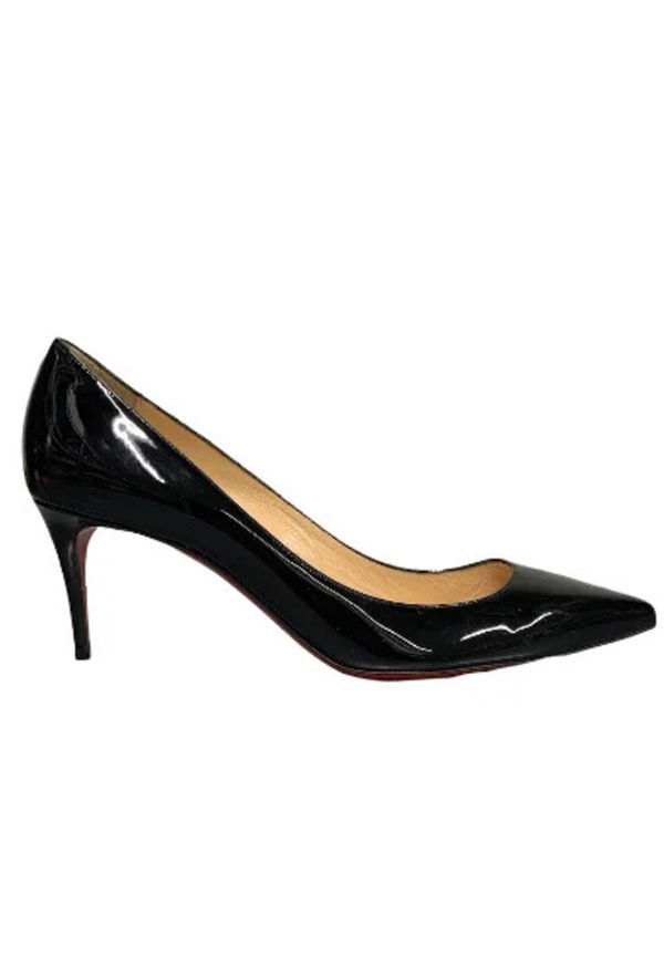 Christian Louboutin Pre-owned - Vintage Skor - Svart - Dam - Storlek: 38 1/2 EU