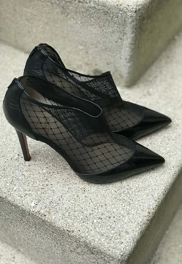 Christian Louboutin Pre-owned Boots Svart, Dam