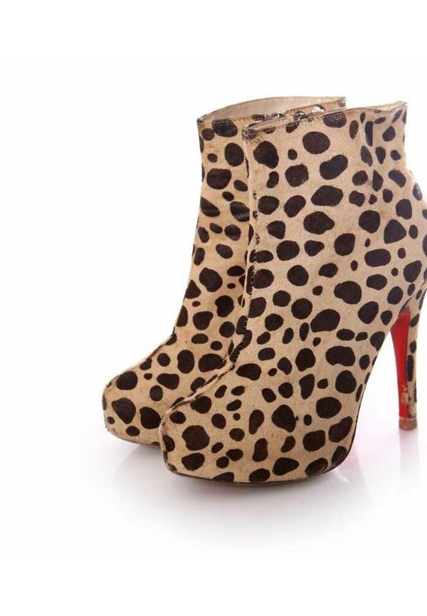 Christian Louboutin Pre-owned Platform shoots Brun, Dam