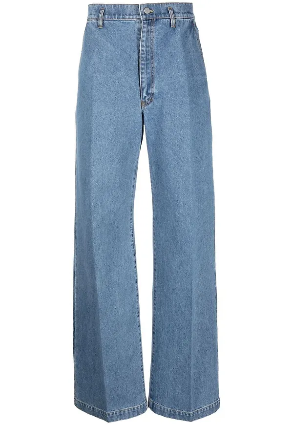 Christian Wijnants Pelana straight-jeans - Blå