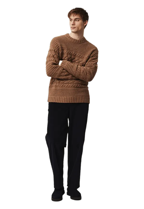 Chuck Heavy Wool Cable