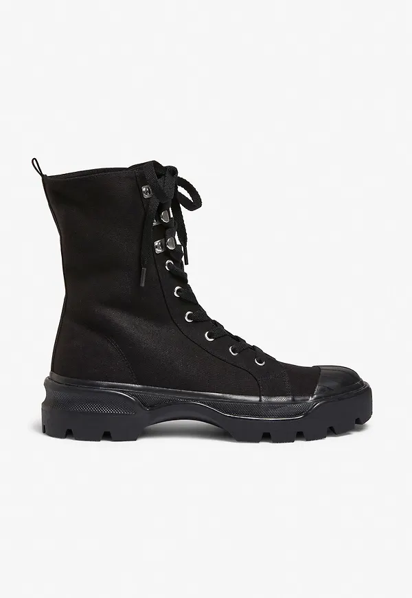 Chunk canvas boots - Black