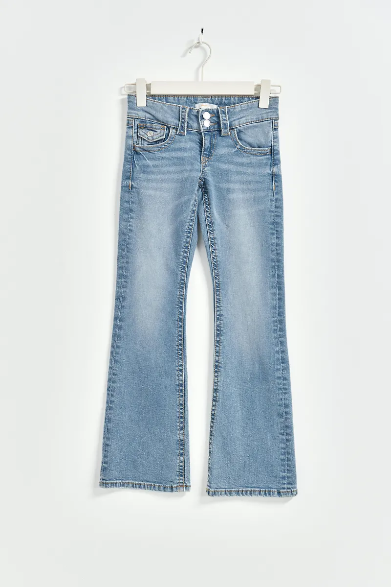 Chunky basic tall jeans