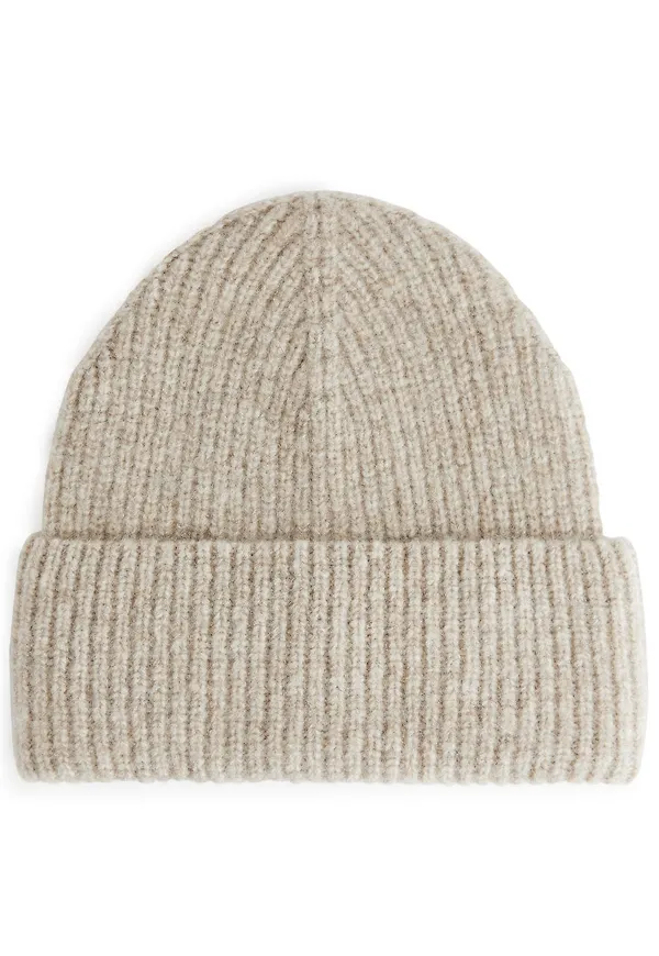 Chunky Beanie - Brown