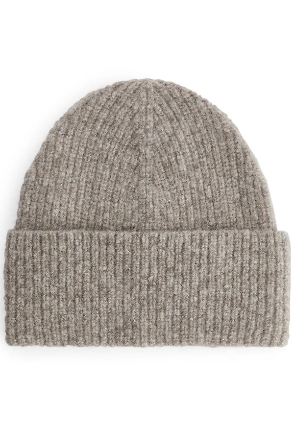 Chunky Beanie - Grey