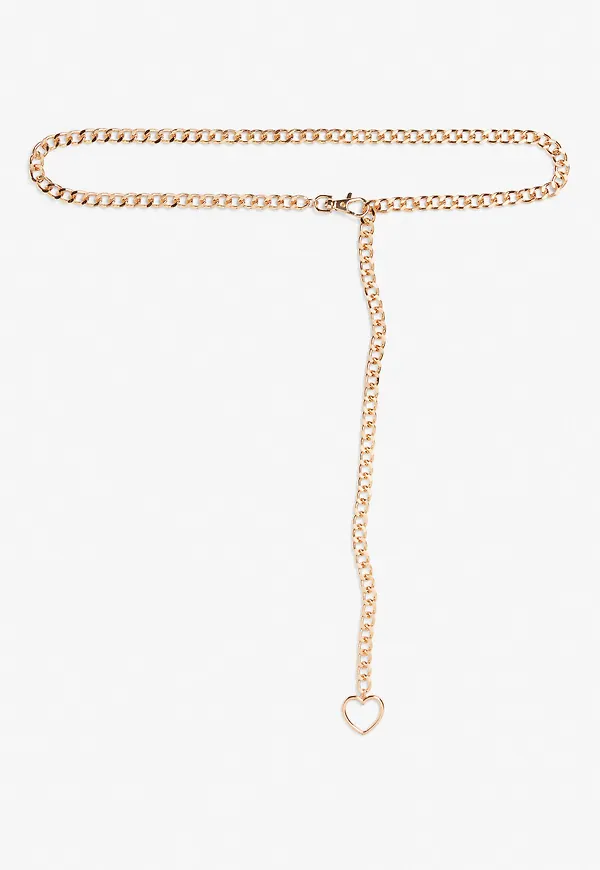 Chunky chain belt - Gold