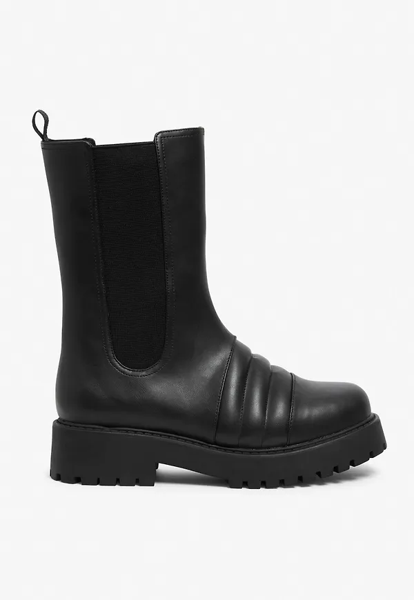 Chunky chelsea boots - Black