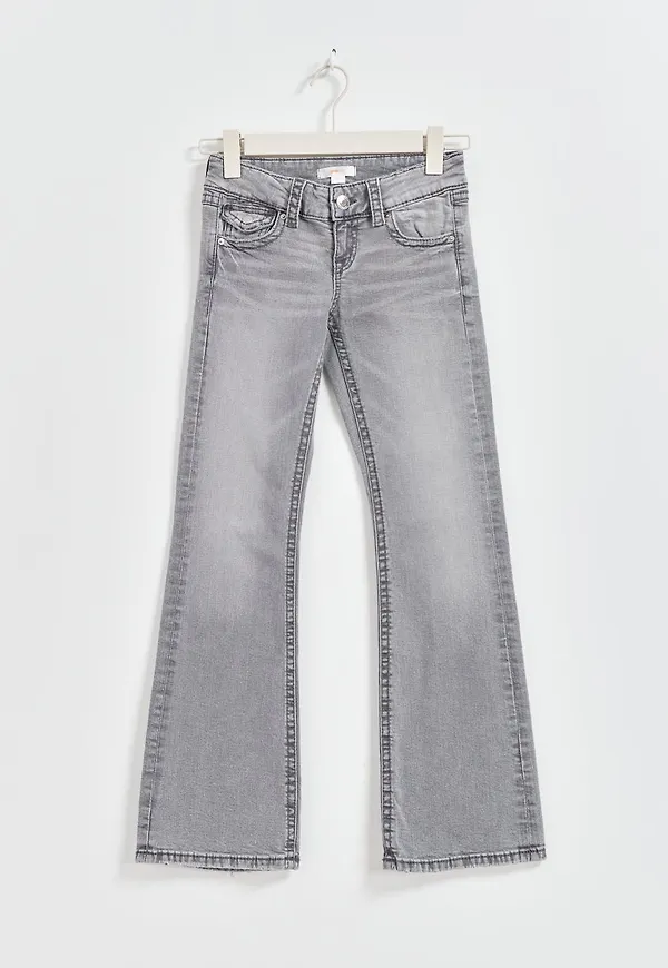 Chunky flare tall jeans