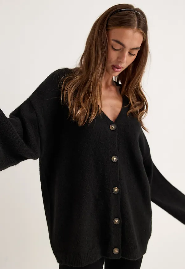 Chunky Knitted Cardigan