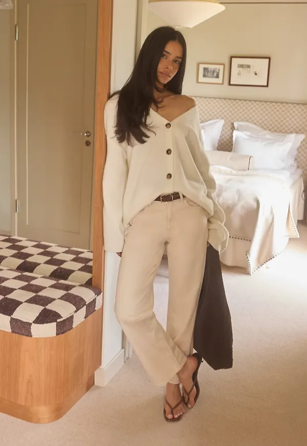 Chunky Knitted Cardigan