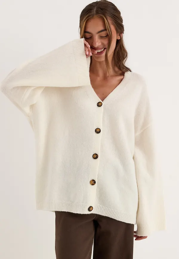 Chunky Knitted Cardigan