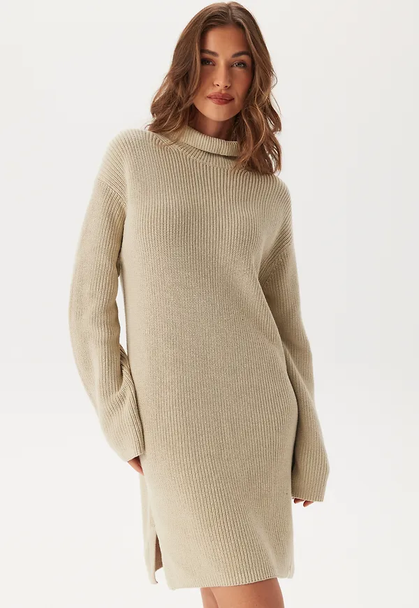 Chunky Loose Sweater Dress