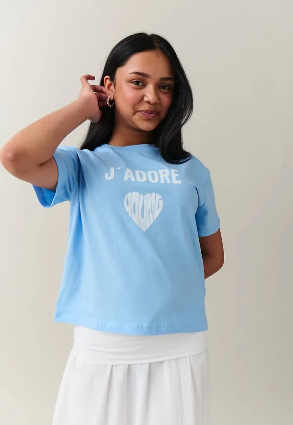 Chunky tee