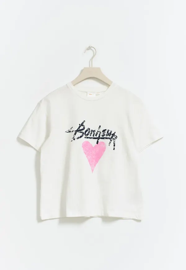 Chunky tee