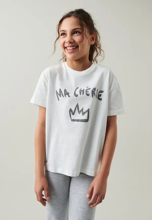 Chunky tee