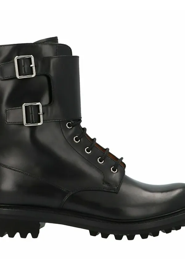 Church's - Boots - Svart - Dam - Storlek: 37 1/2 EU