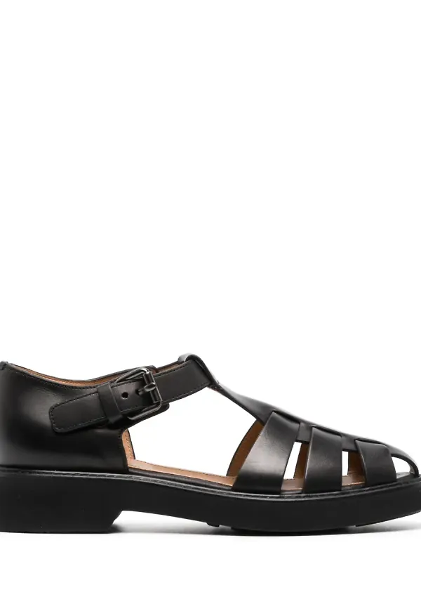 Church's Hove sandaler - Svart