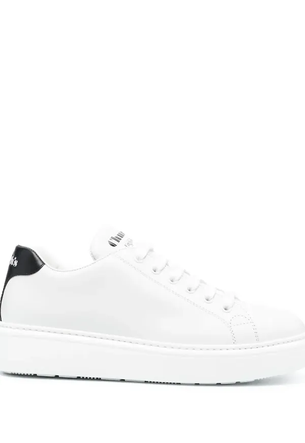 Church's Mach 3 låga sneakers - Vit