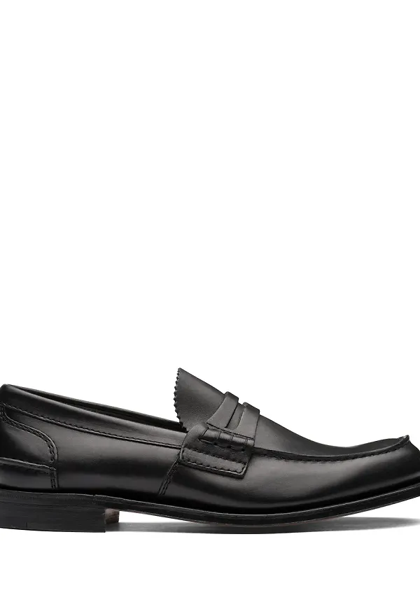 Church's Pembrey läderloafers - Svart