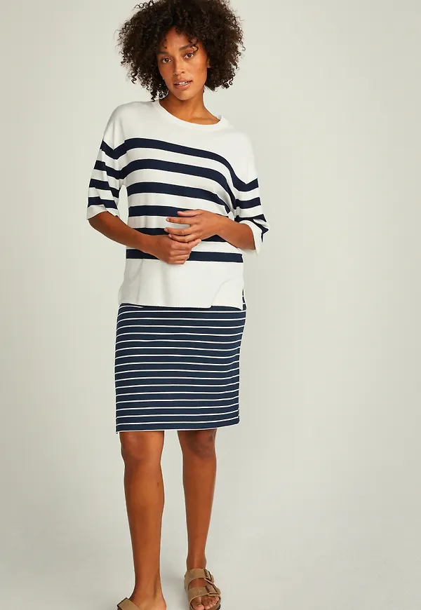 Cilla jersey skirt