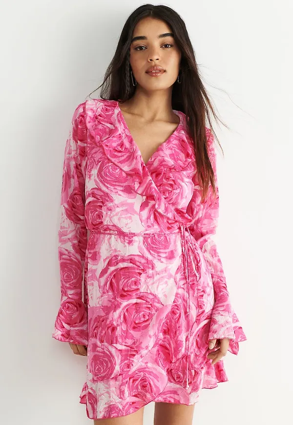 Cilla wrap dress