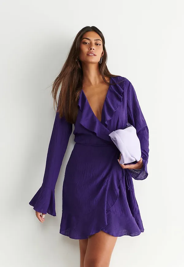 Cilla wrap dress