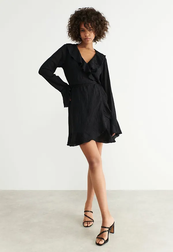Cilla wrap dress