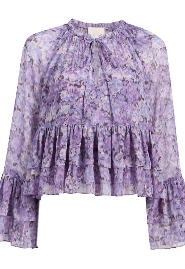 Cinq A Sept Daiya topp - Lila