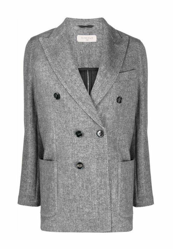 Circolo 1901 - Blazer - Grå - Dam - Storlek: S