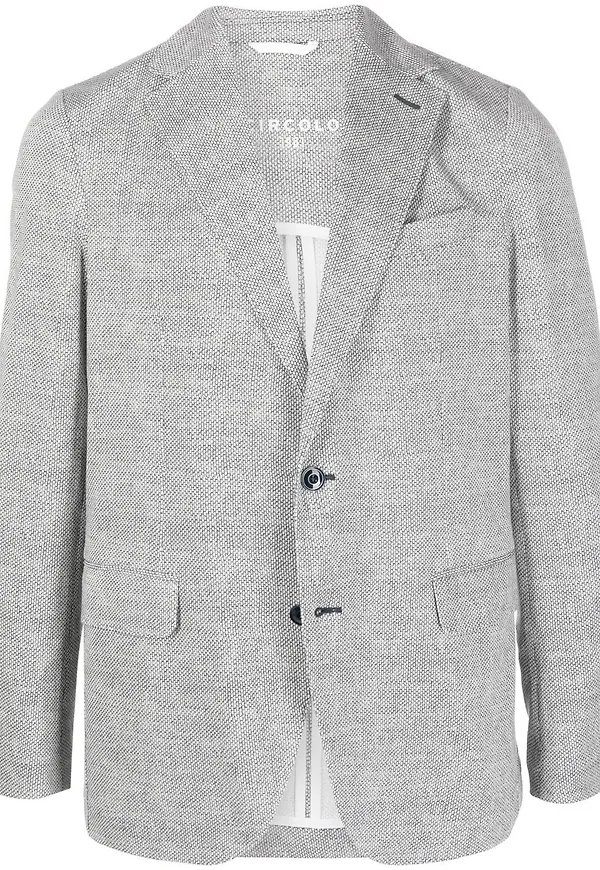 Circolo 1901 enkelknäppt blazer - Grå