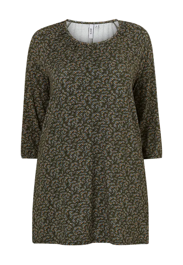 Ciso - Topp Tunic Jersey - Grön