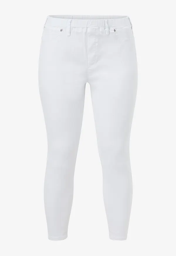 Ciso - Byxor 7/8 Pants. - Vit