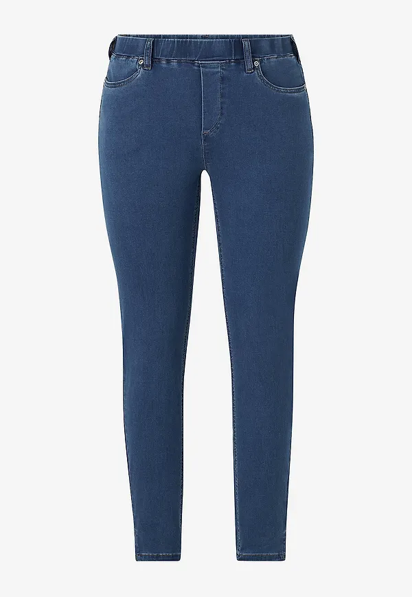 Ciso - Jeans 7/8 Pants - Blå