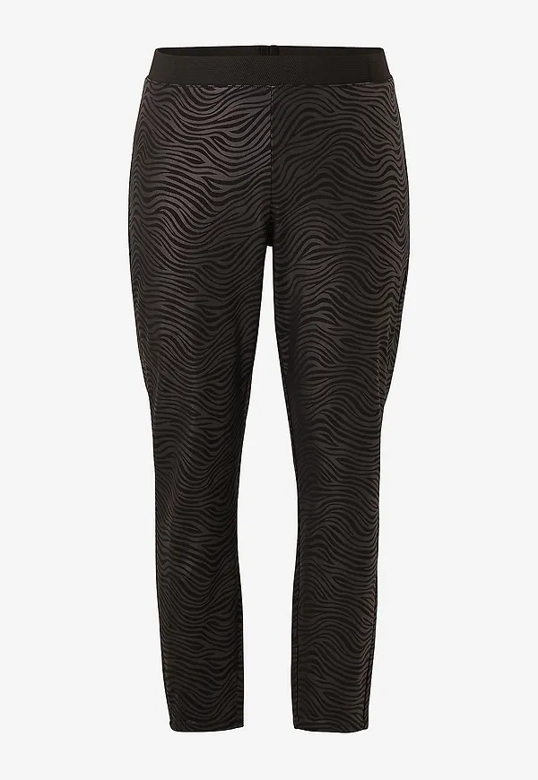 Ciso - Leggings - Svart