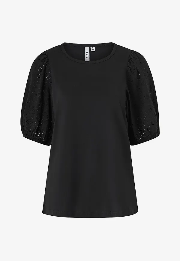 Ciso - Topp T-shirt - Svart
