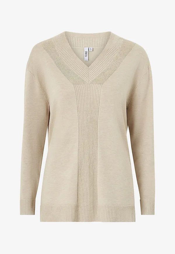 Ciso - Tröja - Beige