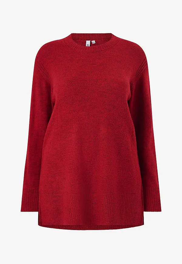 Ciso - Tröja Pullover Heavy - Röd