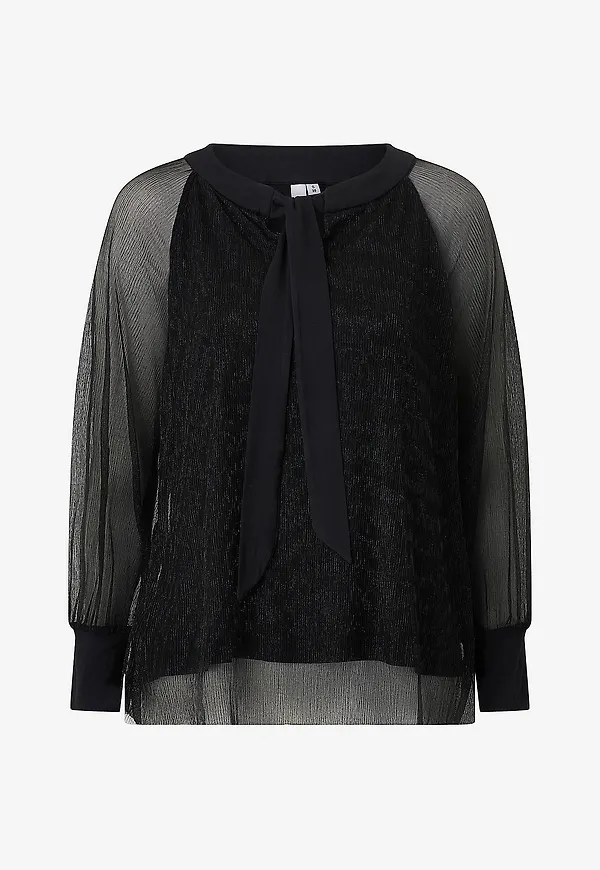 Ciso - Blus Blouse - Svart