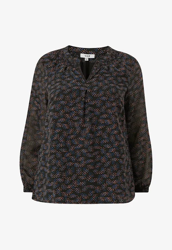Ciso - Blus Top - Svart