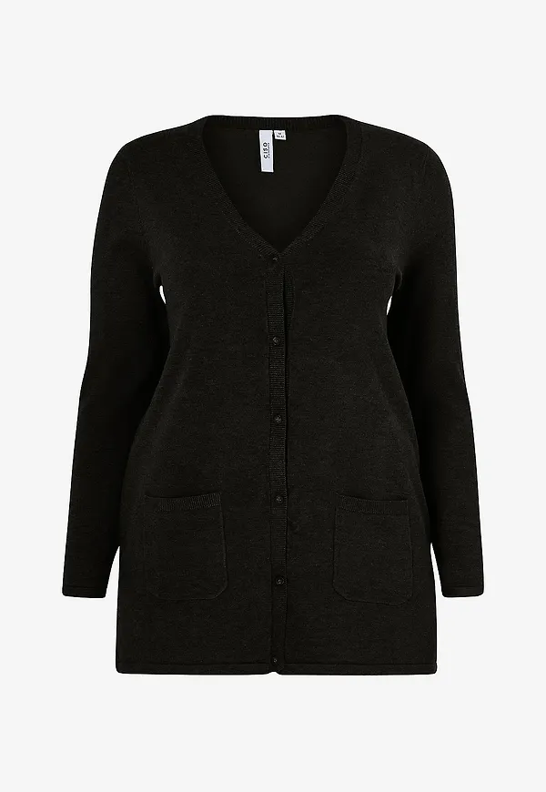 Ciso - Cardigan Cardigan Light - Svart
