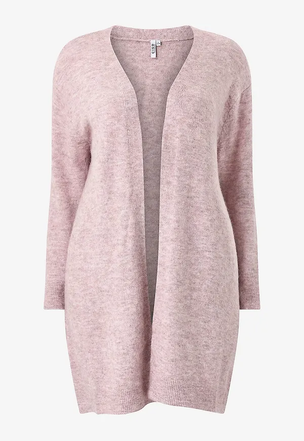 Ciso - Cardigan Heavy - Rosa