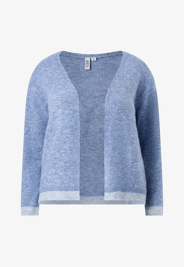 Ciso - Cardigan Knit - Blå
