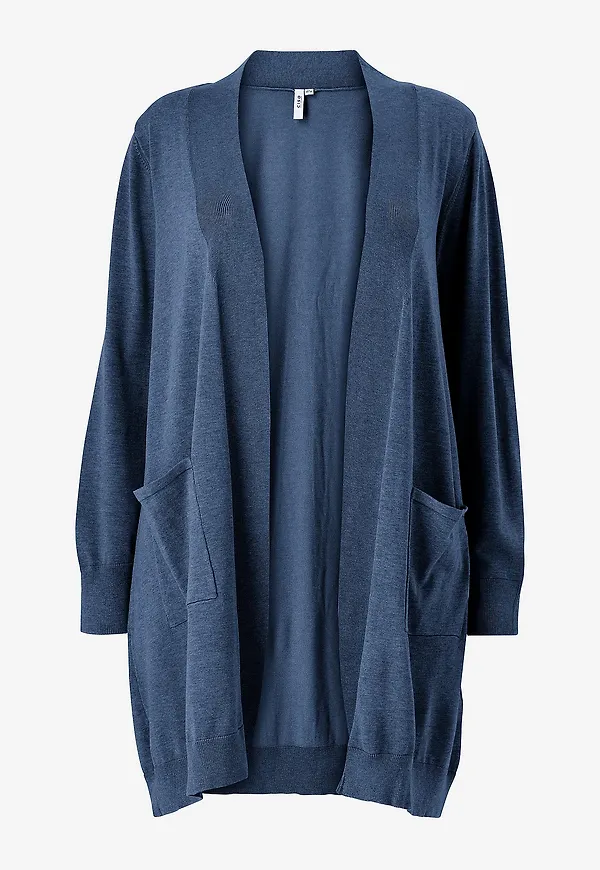 Ciso - Cardigan Knit Light - Blå