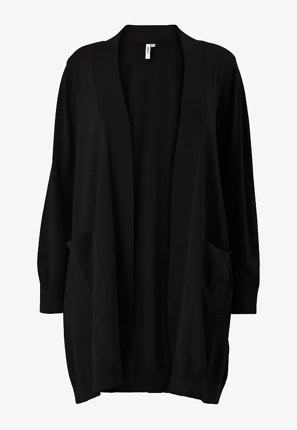 Ciso - Cardigan Knit Light - Svart
