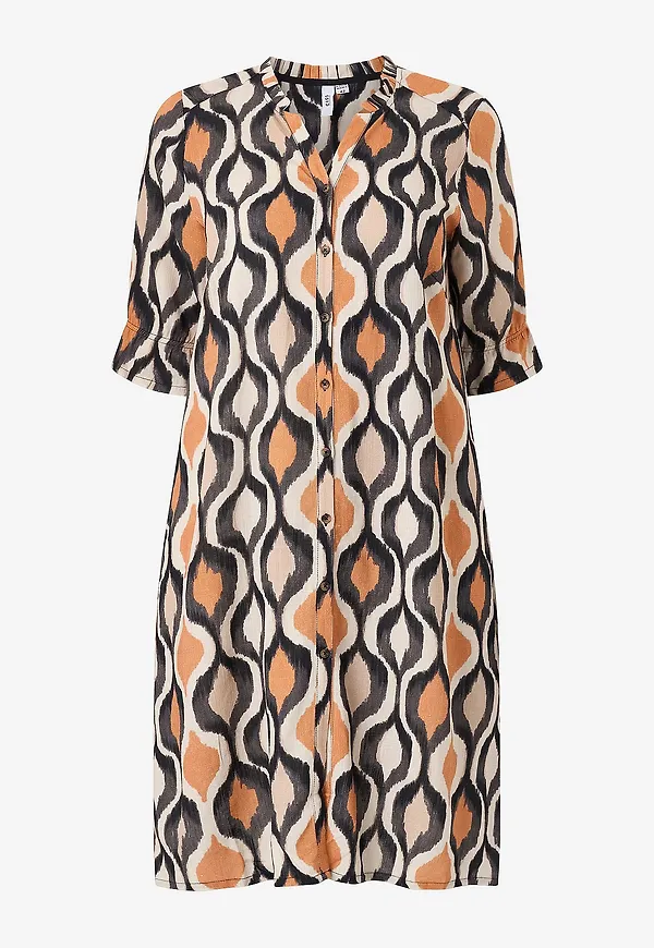 Ciso - Klänning - Beige