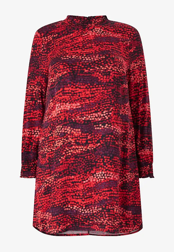 Ciso - Klänning Dress - Röd