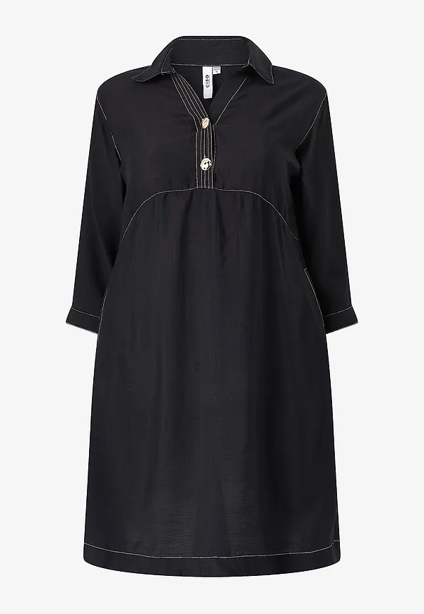 Ciso - Klänning Dress - Svart