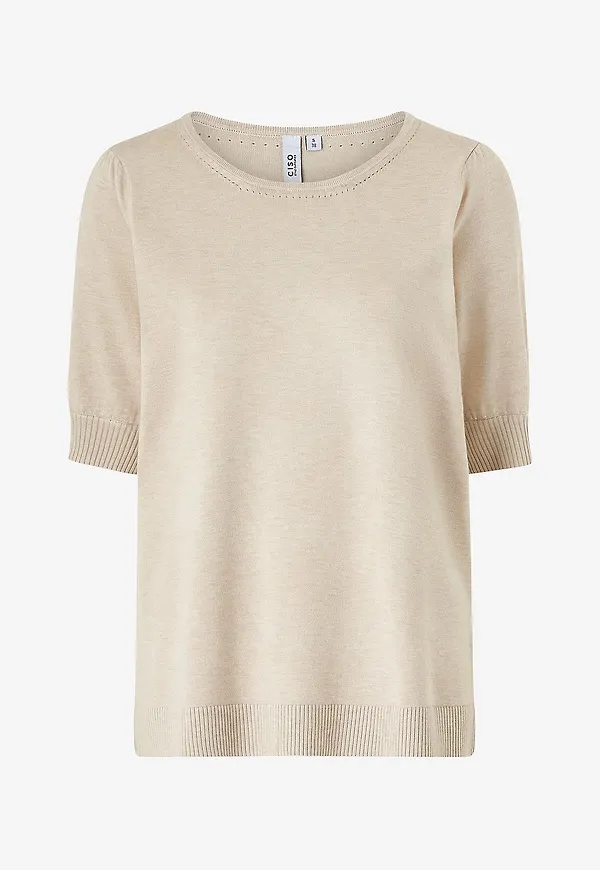Ciso - Tröja - Beige
