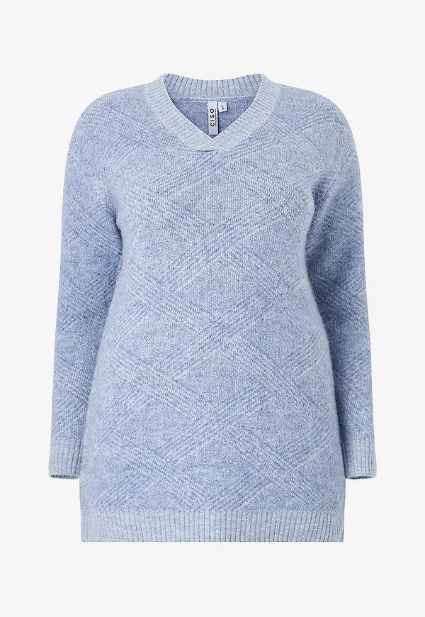 Ciso - Tröja Knit - Blå