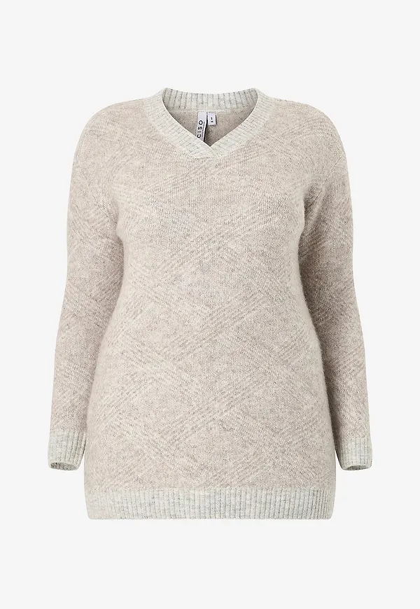 Ciso - Tröja Knit - Grå